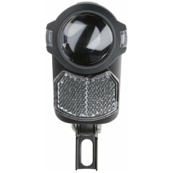 Axa KOPLAMP NOX SPORT LED BATT KB ZW Zwart