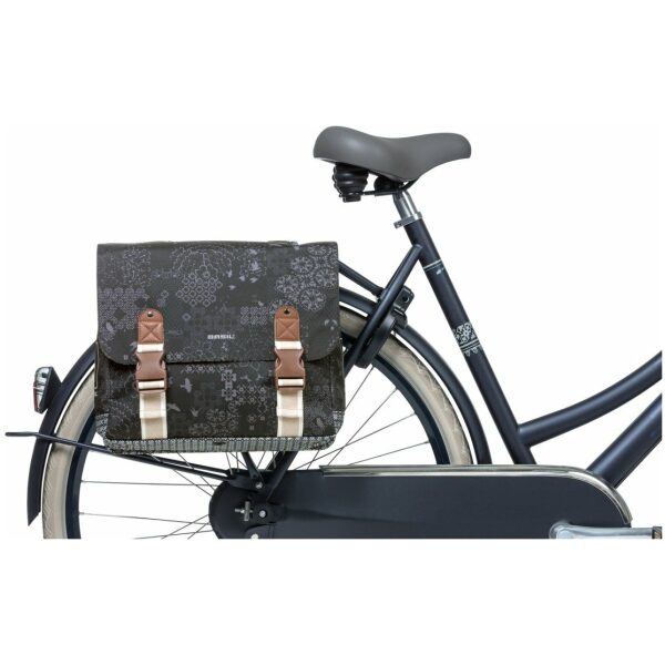 Basil TAS BAS DUBBEL BOHEME UB 35L Charcoal