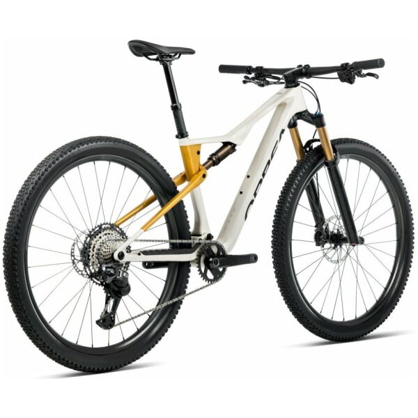 Orbea OIZ M21 Ivory White (Gloss) - Bumblebee Yellow (Matt) Heren