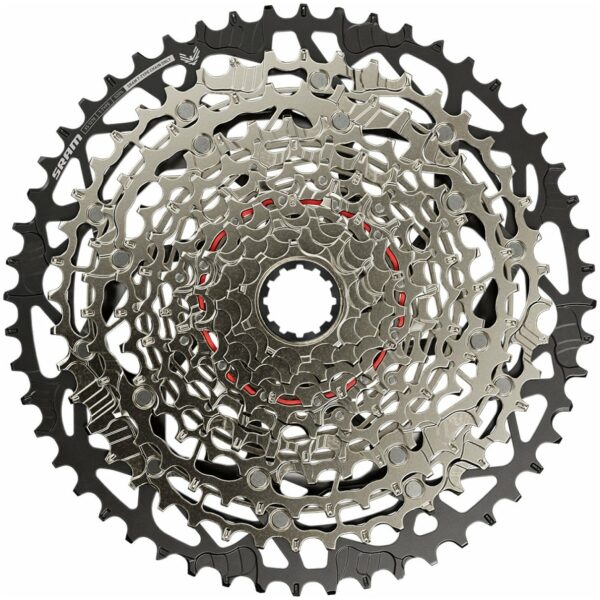 Sram CASSETTE 12V XS1270 T A1 10-52 ZI/ZW Silver/Black