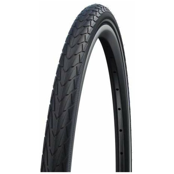 Schwalbe BUB 28X150 SC 40-622 R MARATHON RACER ARG ZW Zwart