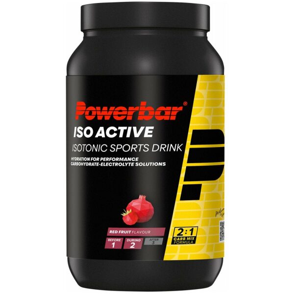 Powerbar IsoActive Drink - Jar 1320 (1 pot 1320g) - Red Fruit