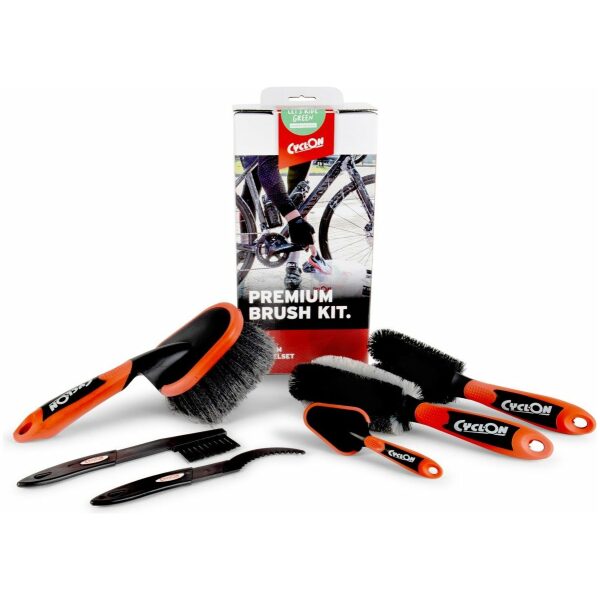 Cyclon SCHOONMAAKBORSTEL SET 6ST