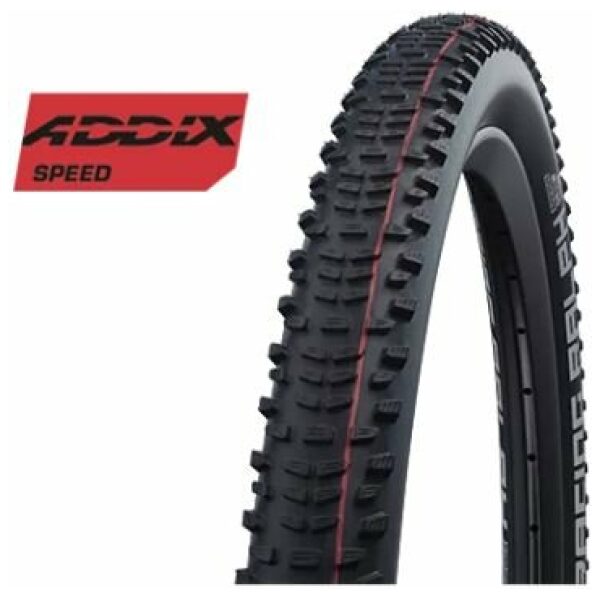 Schwalbe Btb Schw. Racing Ralph 29x2.25 Vb Tle Addix Hs490 Zwart