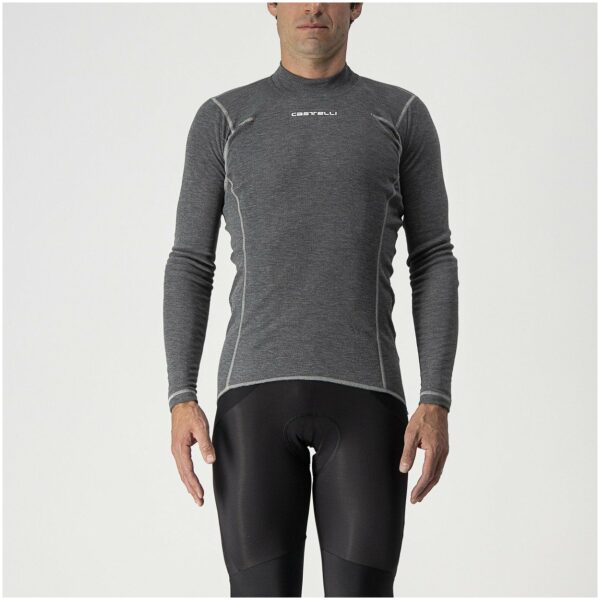 Castelli CA FLANDERS WARM LS-Gey CA GRAY