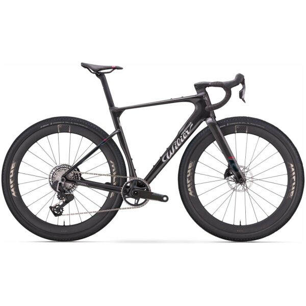 Wilier Rave SLR ID2 Rival XPLR Glitch Black - Glossy