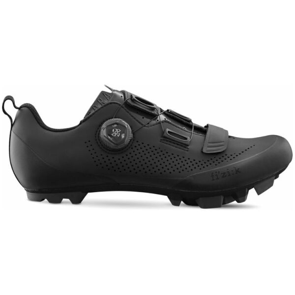 Fizik SCHOEN MTB TERRA X5 M.L.P/BLACK MT:48 Zwart
