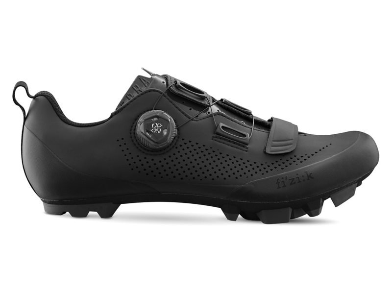 Fizik SCHOEN MTB TERRA X5 M.L.P/BLACK MT:48 Zwart
