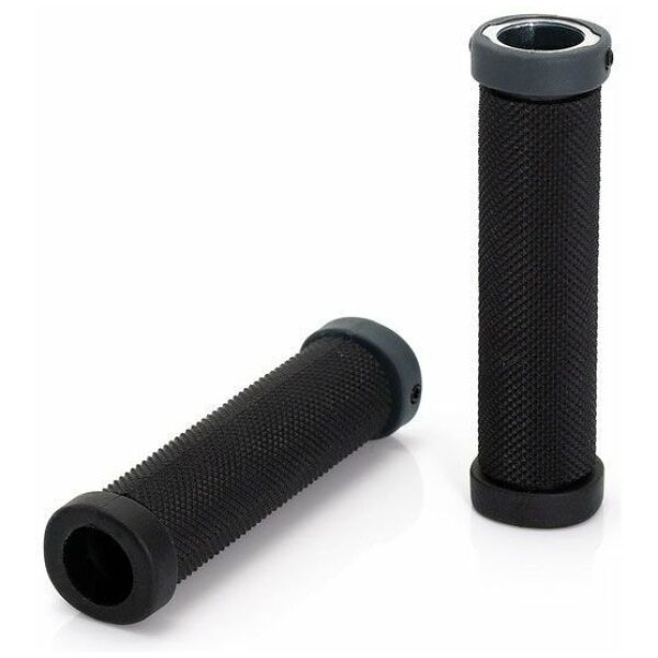 Xlc HANDVAT SPORTIVE 130MM CF ZW/GRY STEL GRS03 Zwart/Grijs