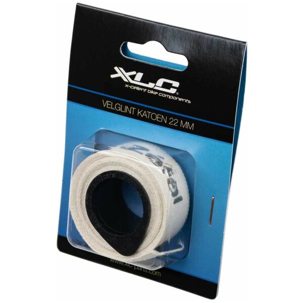 Xlc VELGLINT KATOEN PLAK 22MM WIT