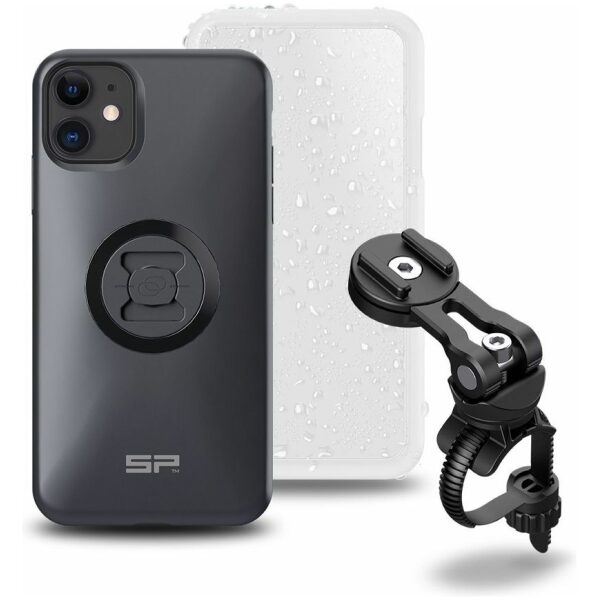 Sp Connect TELEFOONHOUDER SP BIKE BUNDLE II IPHONE XR/11 Zwart