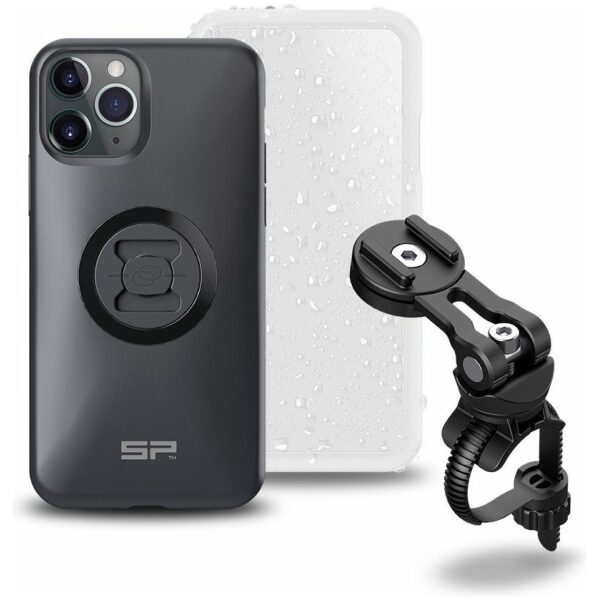 Sp Connect TELEFOONHOUDER SP BIKE BUNDLE II IPHONE X/XS/11PRO Zwart