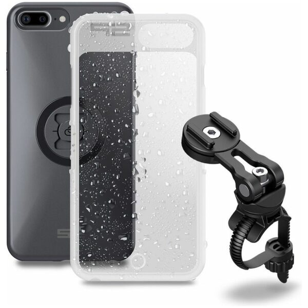 Sp Connect TELEFOONHOUDER SP BIKE BUNDLE II IPHONE 6+/7+/8+ Zwart
