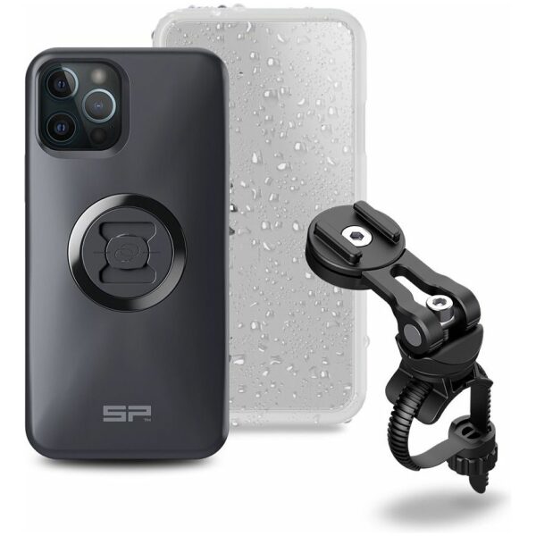 Sp Connect TELEFOONHOUDER SP BIKE BUNDLE II IPHONE 12/12 PRO Zwart