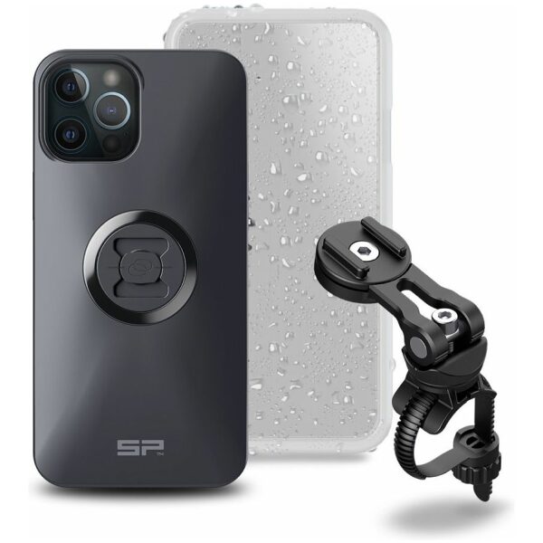 Sp Connect TELEFOONHOUDER SP BIKE BUNDLE II IPHONE 12 PRO MAX Zwart