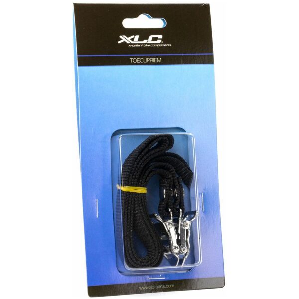 Xlc TOECLIPRIEM NYLON ZW KRT A 2 ZWART