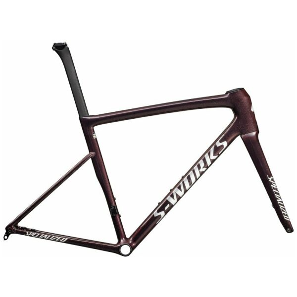 Specialized Tarmac Sl8 Sw Frmset Sldmet/redprl/metwhtsil