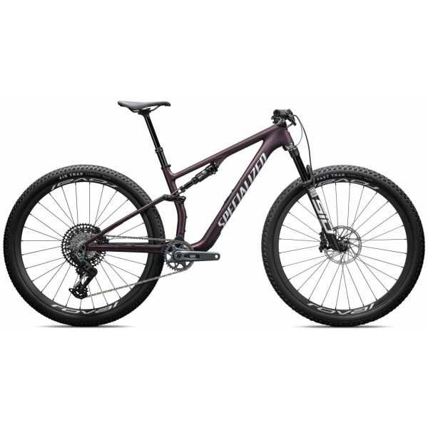 Specialized Epic 8 Expert Axs Bdxmet/wht Bordeaux Metallic/white