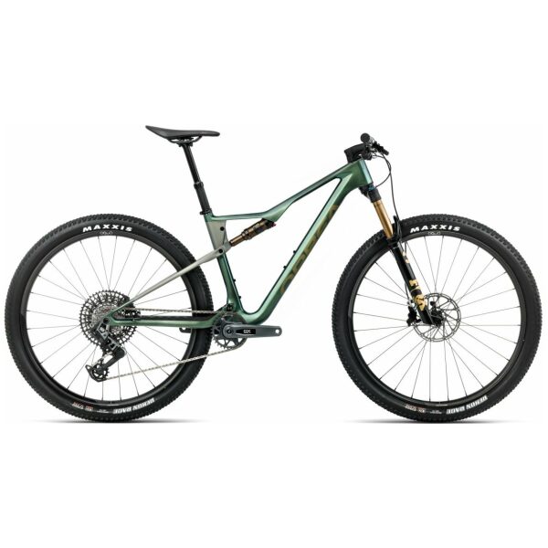 Orbea OIZ M10 AXS Seaweed Carbon View (Gloss) - Spaceship Green (Mat Heren