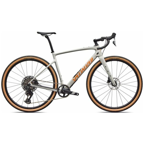 Specialized Diverge Comp Dlmmet/orgzst Dolomite Metallic/orange Zest