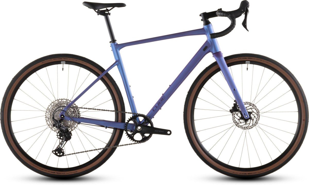 Cube NUROAD EX BLUEIRIS/LILAC - Afbeelding 3