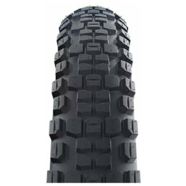 Schwalbe BUB 27.5X280 SC 70-584 NOBBY NIC TLE ASG ST ZW VW Zwart
