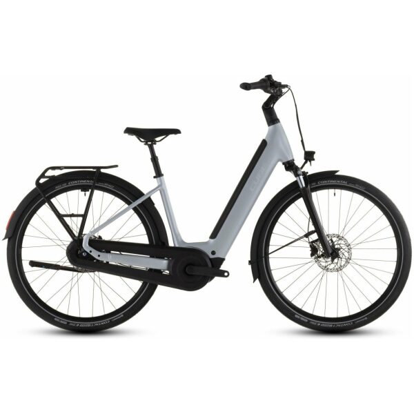 Cube SUPREME HYBRID COMFORT ONE 600 FOGGREY/REFLEX Lageinstap