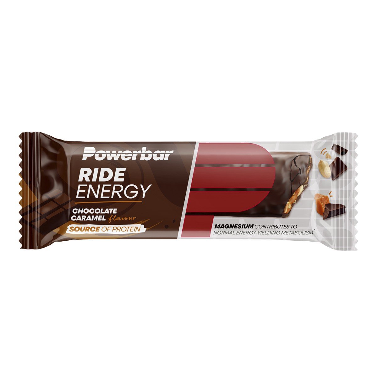 Powerbar Ride Energy Bar - Chocolate-Caramel