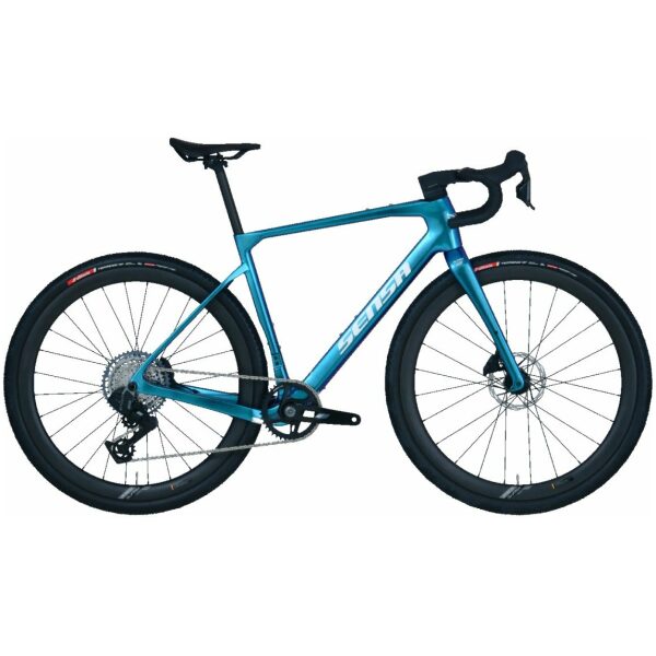 Sensa Giulia Gravel XP Elite AXS Carbon-edition Prism Teal