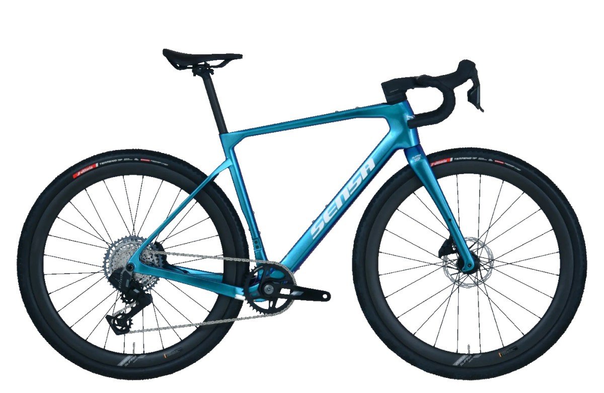 Sensa Giulia Gravel XP Elite AXS Carbon-edition Prism Teal