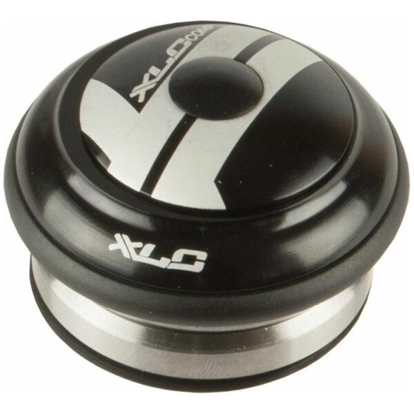Xlc BALHOOFDSTEL COMP 11/8" AHEAD GEINT ZW Zwart