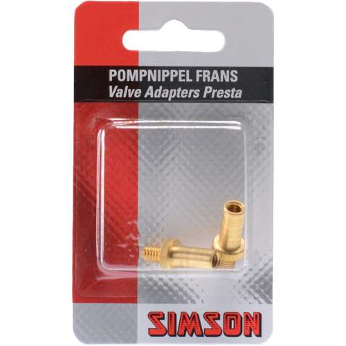 Simson Oppompverloopnippel Frans - Afbeelding 2