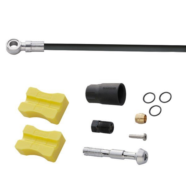 Shimano Remslang "SM-BH90-SB"1700 mm, inkortbaar ZWART - Afbeelding 2