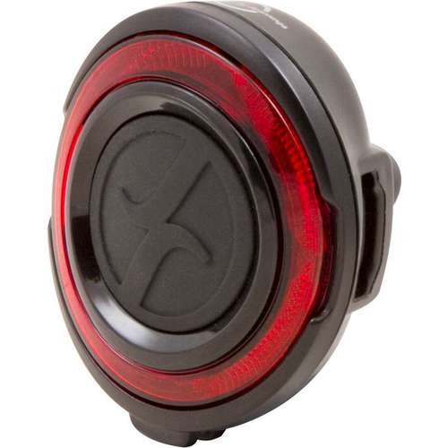 Spanninga achterlicht O-Guard batterij spatbord Black - Afbeelding 2