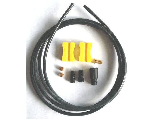 Shimano Remslang "SM-BH59"1700 mm ZWART - Afbeelding 3