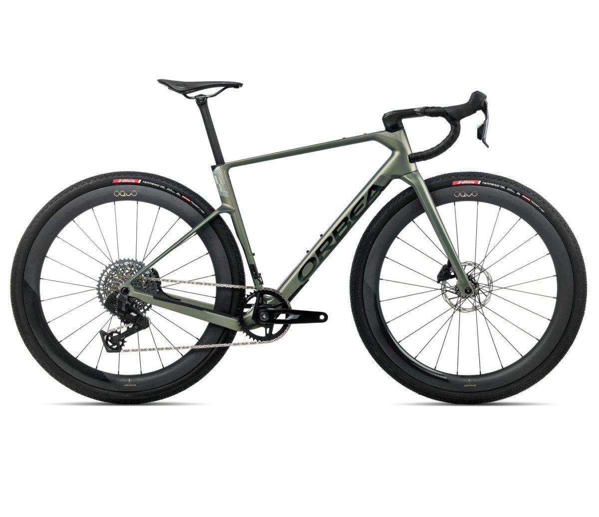 Orbea TERRA RACE M31eLTD 1X Spaceship Green (Matt) Heren