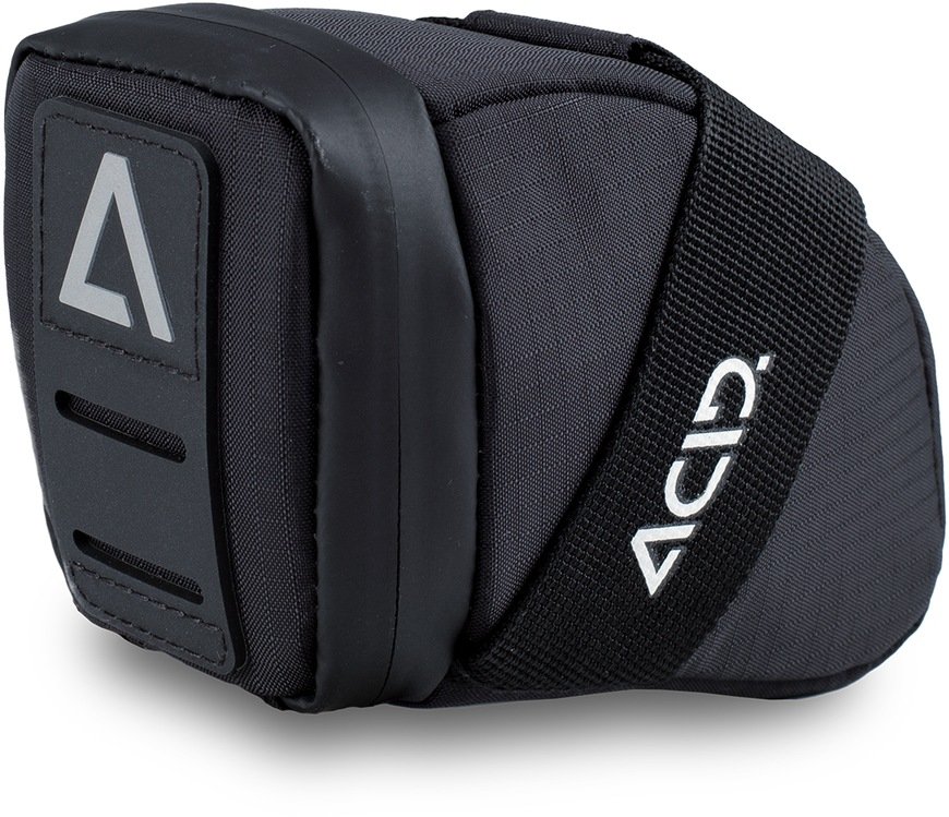 Acid Saddle Bag PRO S Black - Afbeelding 3