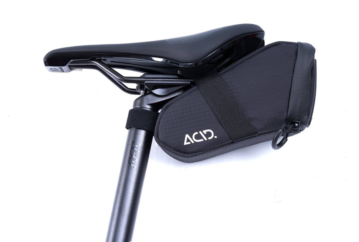 Acid Saddle Bag PRO M Black - Afbeelding 3