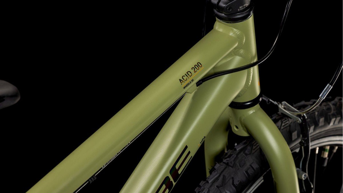 Cube ACID 200 Lightolive/orange - Afbeelding 3