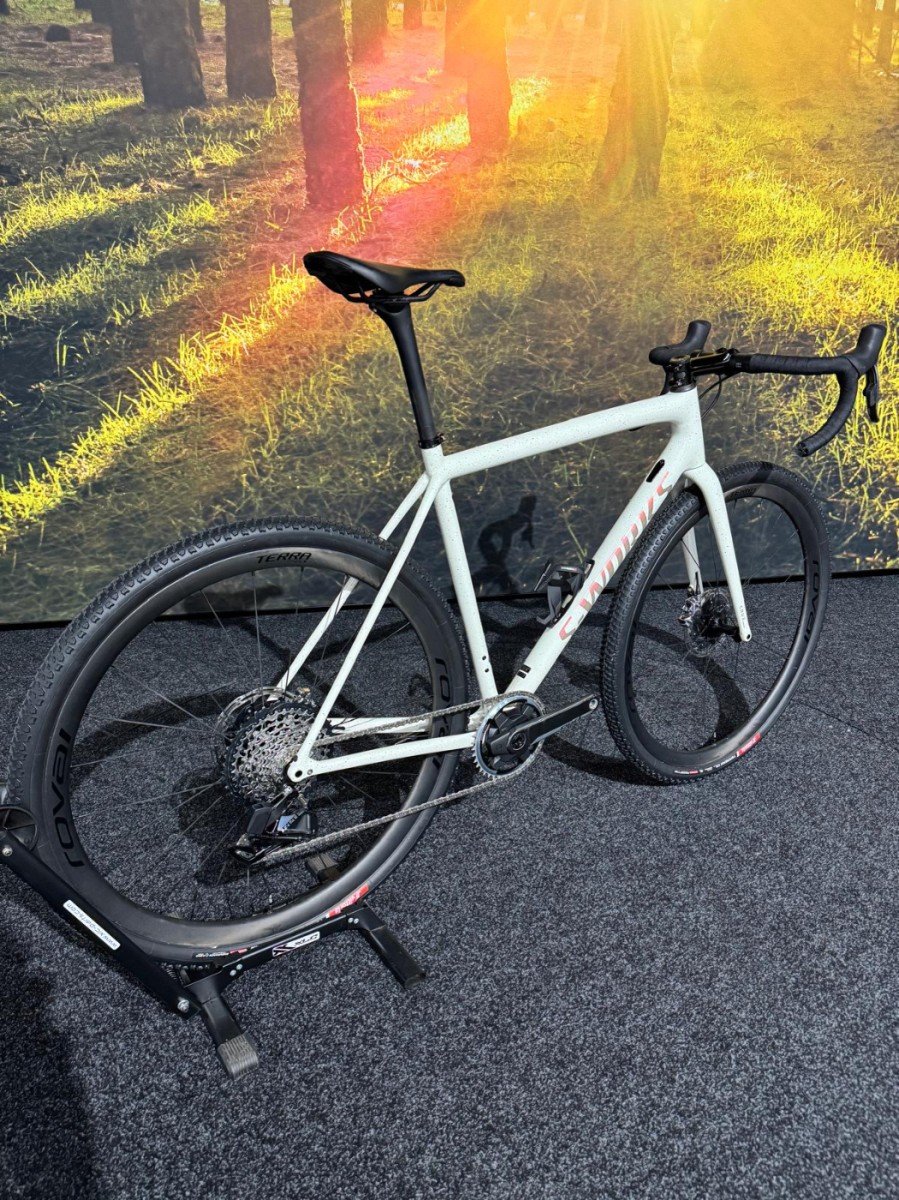 Specialized S-Works Crux DEMOFIETS Birch/red/gold Pearl - Afbeelding 9