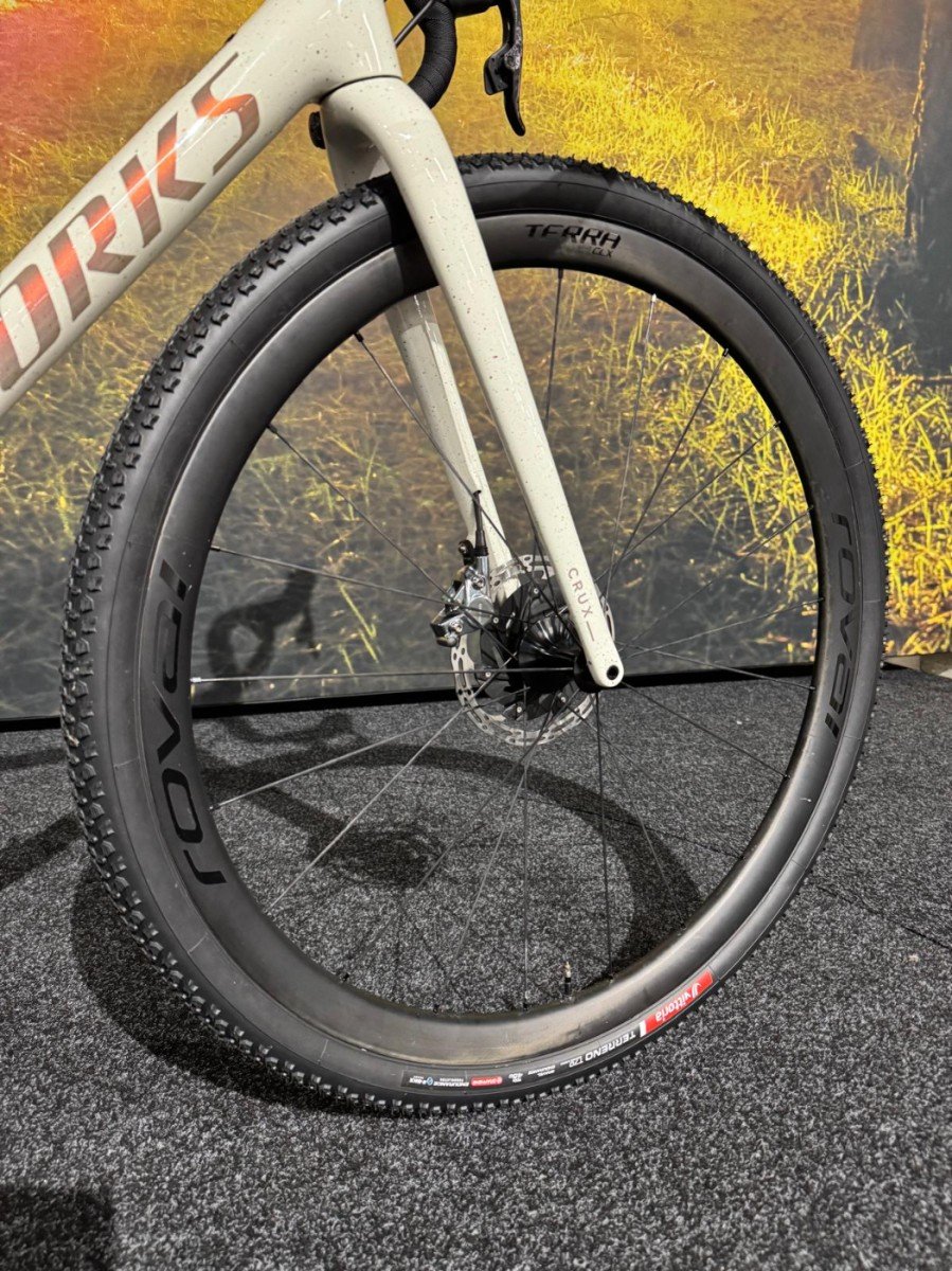 Specialized S-Works Crux DEMOFIETS Birch/red/gold Pearl - Afbeelding 8