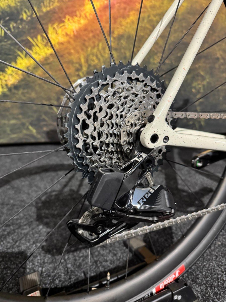 Specialized S-Works Crux DEMOFIETS Birch/red/gold Pearl - Afbeelding 7