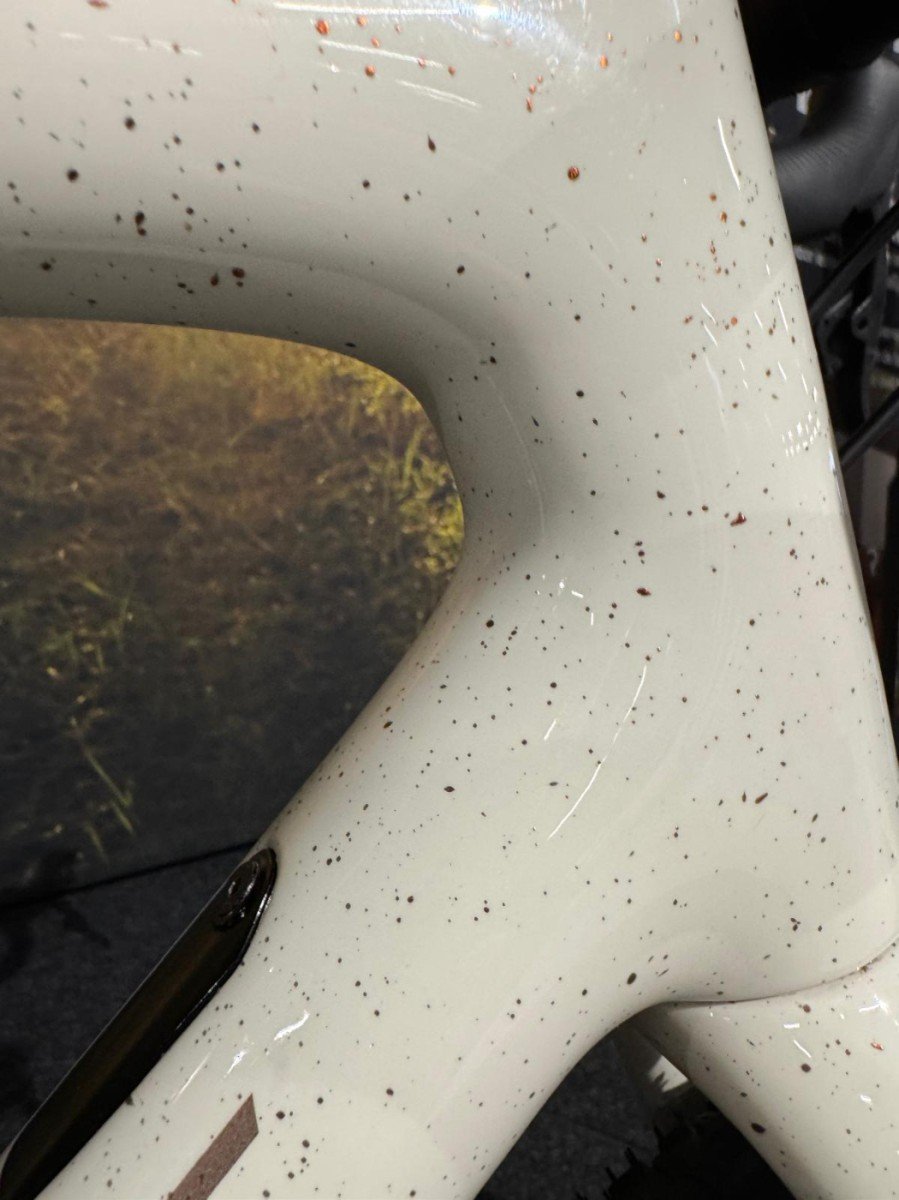 Specialized S-Works Crux DEMOFIETS Birch/red/gold Pearl - Afbeelding 5