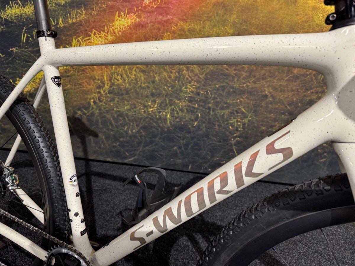 Specialized S-Works Crux DEMOFIETS Birch/red/gold Pearl - Afbeelding 4