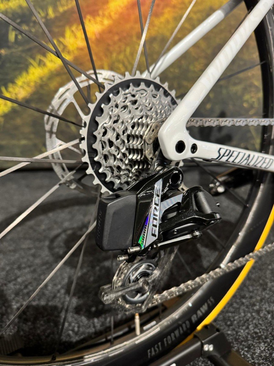 Specialized Tarmac SL8 Team replica Redbull Rb Bora White - Afbeelding 7