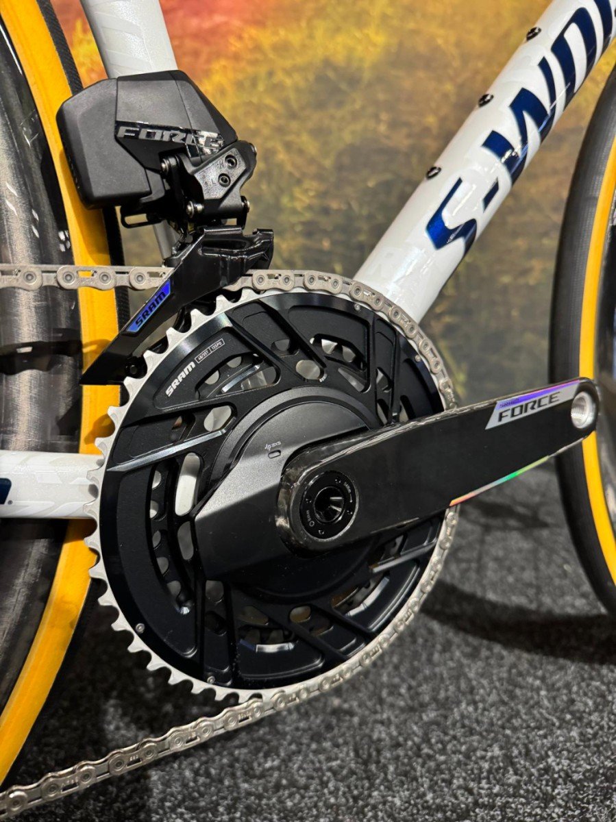 Specialized Tarmac SL8 Team replica Redbull Rb Bora White - Afbeelding 6