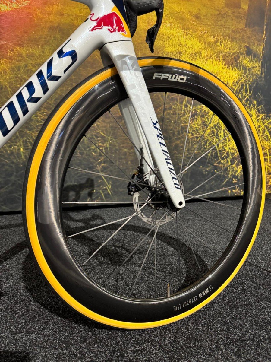 Specialized Tarmac SL8 Team replica Redbull Rb Bora White - Afbeelding 5