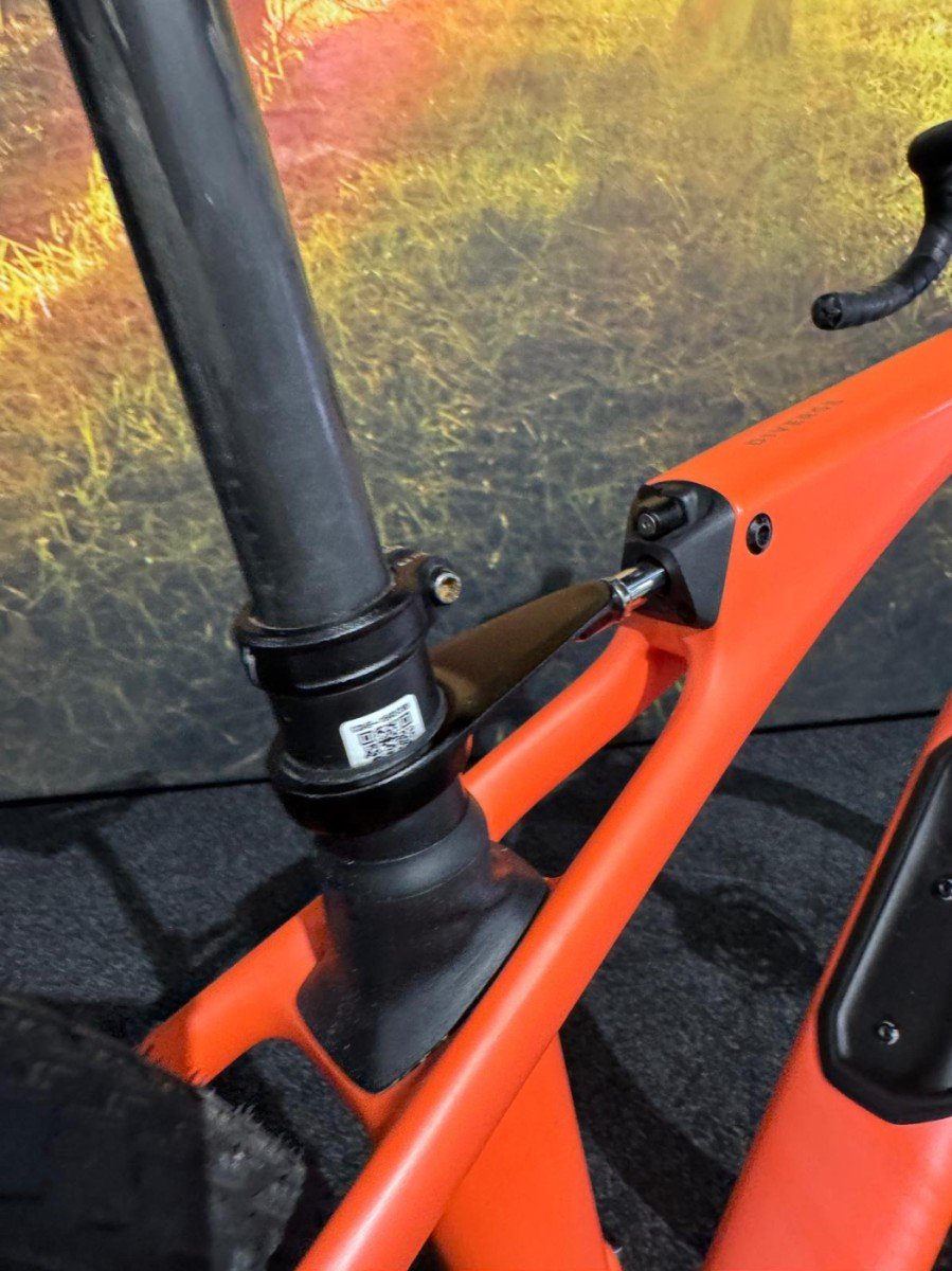 Specialized Diverge STR PRO Blaze/violet Ghost Pearl - Afbeelding 5