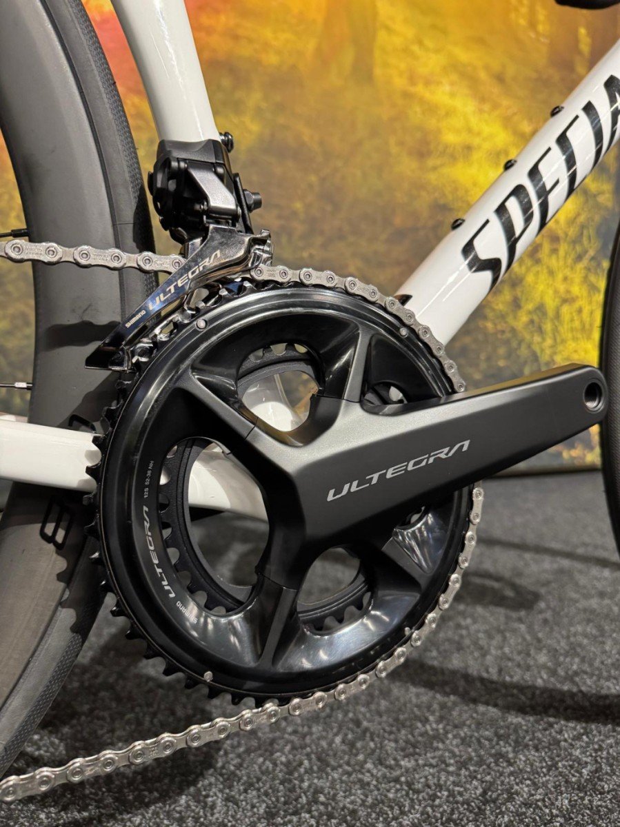 Specialized Tarmac Sl8 Expert Di2 Wht/metblk White/fine Metallic Black - Afbeelding 8