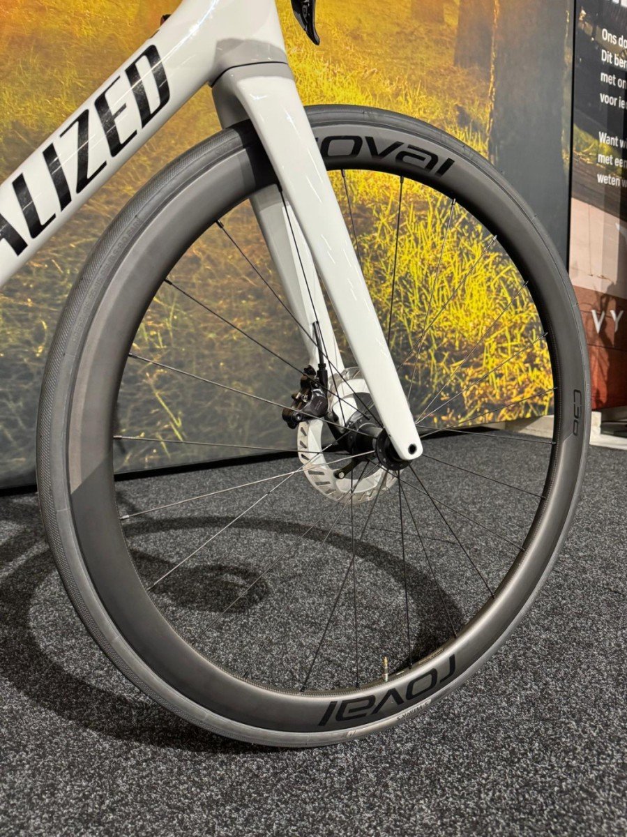 Specialized Tarmac Sl8 Expert Di2 Wht/metblk White/fine Metallic Black - Afbeelding 5